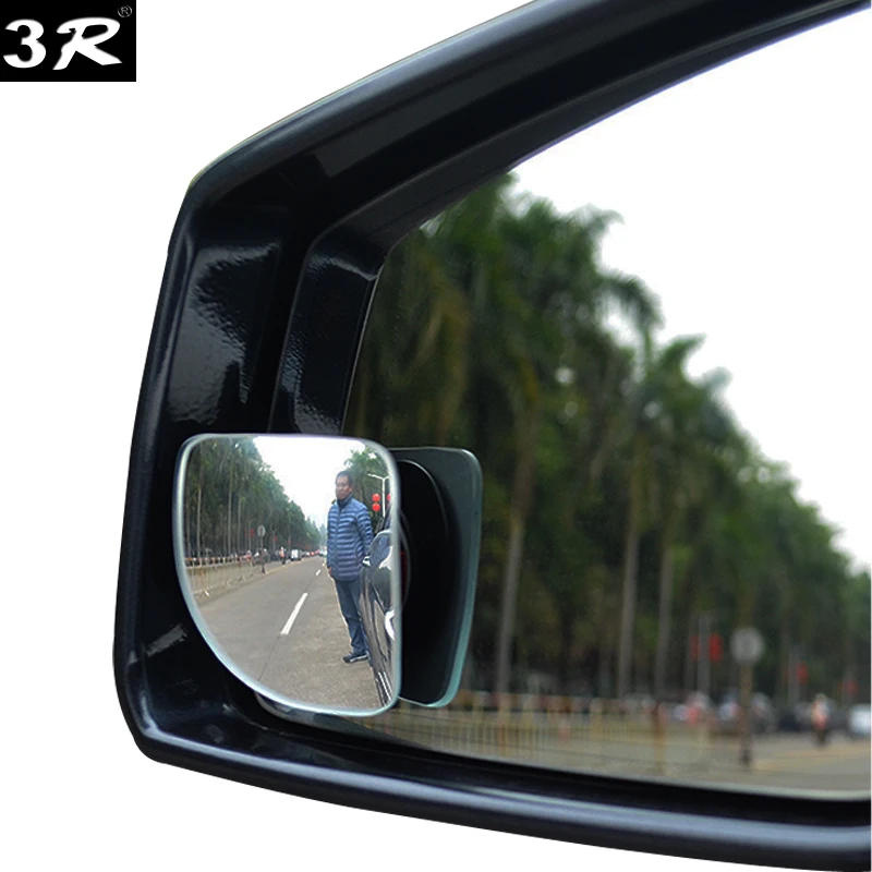 1 пара широкоугольные боковые зеркала заднего вида|spot mirror|blind spot mirrorrear mirror |