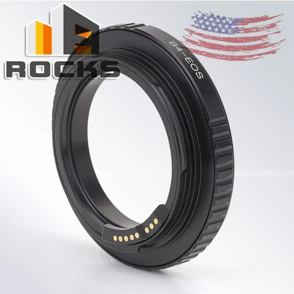 Pixco GE-1 AF Confirm Lens Adapter Suit For B4 2/3