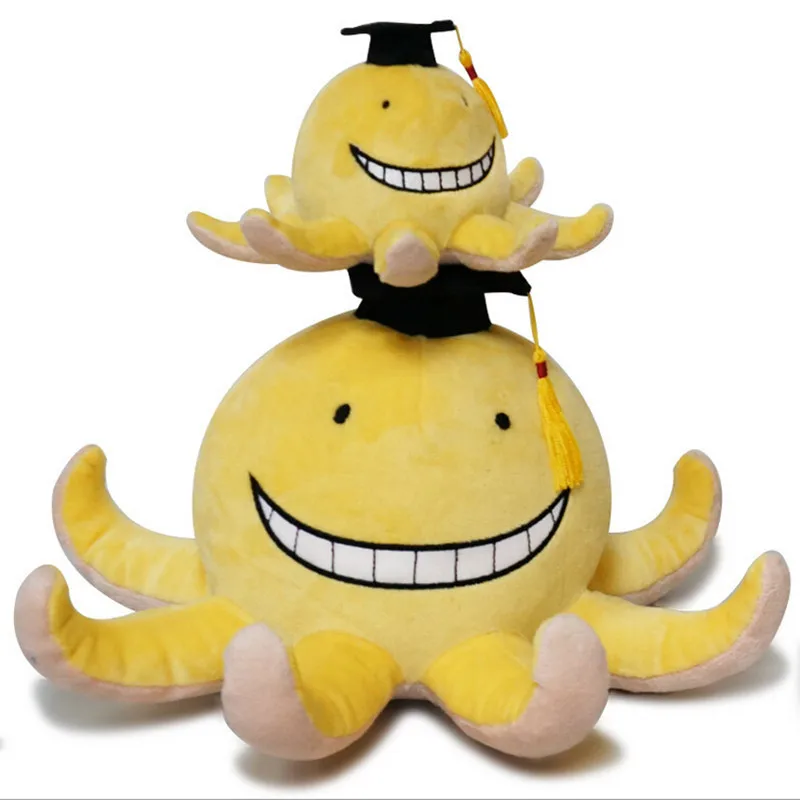 Горячая Распродажа класс killer Korosensei Octopus косплей аниме плюшевая игрушка кукла улыбка лицо