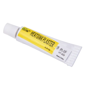 

Electronic CPU GPU Thermal Silicone Grease Compound Glue Conductive Heatsink Plaster STARS-922