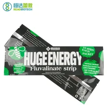 10 шт./пакет пчелы медицины флувалинат ленты полоски Пчеловодство клеща убийца лекарства для пчеловода