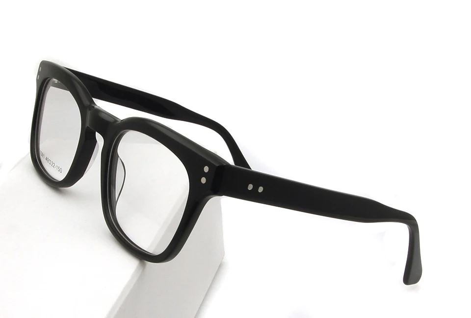 Ацетатные оправа для очков для мужчин квадратные рамки очки для близорукости очки оправы для оптики очки в роговой оправе Oculos De Grau