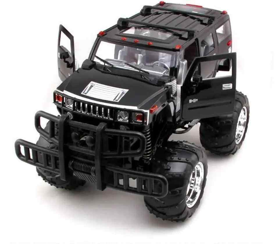 1:8 масштаб 9CH пульт дистанционного управления rc SUV автомобили Hummer внедорожник модель автомобиля Большой размер: 43,5x29x26,5 см