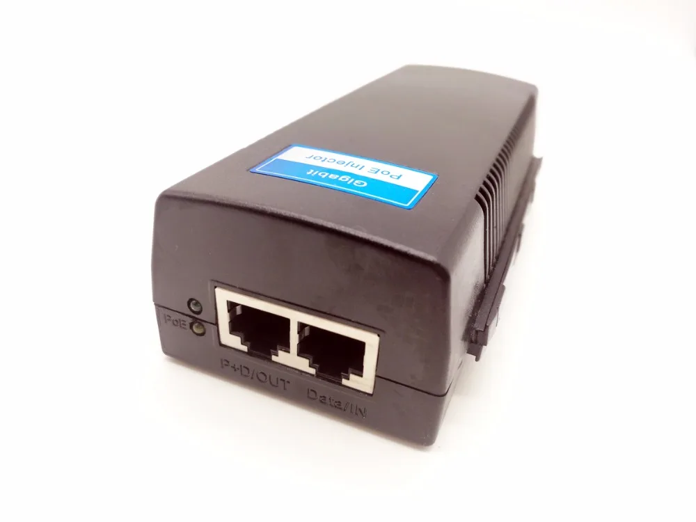 OwlCat 2 порта Fast PSE Ethernet коммутатор 1 порт POE инжектор 48 в 30 Вт Питание по Ethernet PoE адаптер питания для ip-камеры