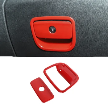 

Co-Pilot Storage Box Handle Decorative Cover Armrest Storage Box Cover For Jeep Grand Cherokee 2011+ Car Interior Accessories