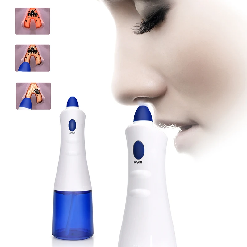 Electric Nose Cleaner Portable 300ml Nasal Irrigator For Cleaning Nose Nasal Cavity Wash System Irrigation Cleaner