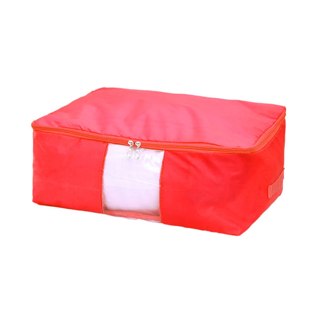 Bedding Storage Bag Oxford Fabric Organizer For Clothing Duvets