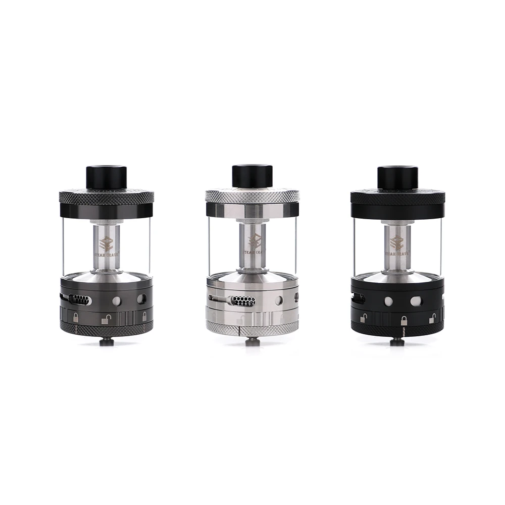 Оригинальный паровой жажда ароматизатор Titan RDTA 28 мл емкость 41 мм Диаметр