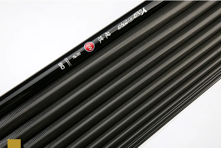Peças de Reposição Alta Carbono 10 11m 12m 13m Potência Mão Pólo Haste Alimentador Vara Telescópica Ultra Dura Olta A256 4 8m 9m 21 High Quality Esporte e Lazer