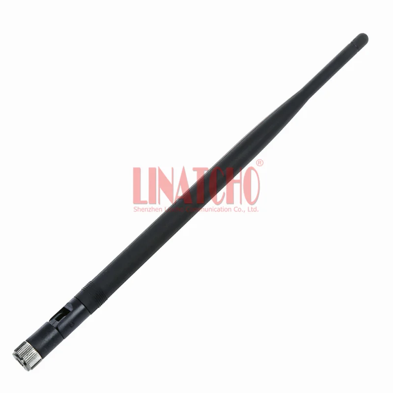 Free shipping 2 4G 7DB High Gain Whip Omnidirectional Antenna WLAN Wifi moden antenna RF SMA 1 Free shipping 2 4G 7DB High Gain Whip Omnidirectional Antenna WLAN Wifi moden antenna RF SMA 2