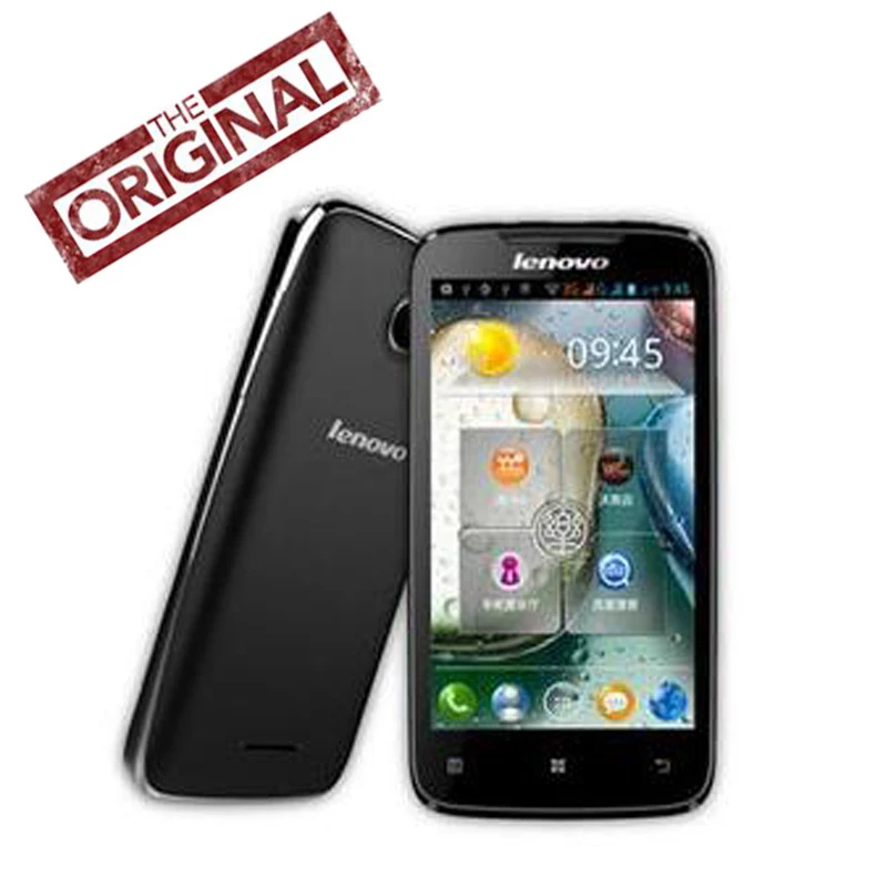 Оригинальный Новый lenovo A390T сотовый телефон Android OS 4 0 SC8825 1 GHz Dual Core ''ips 512 MB