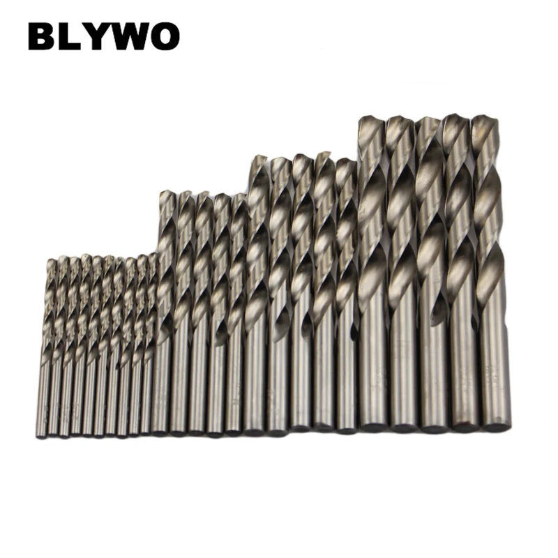 

High Speed Steel Straight Shank Twist Drill Bit for Electrical Drill power Tools Accessory