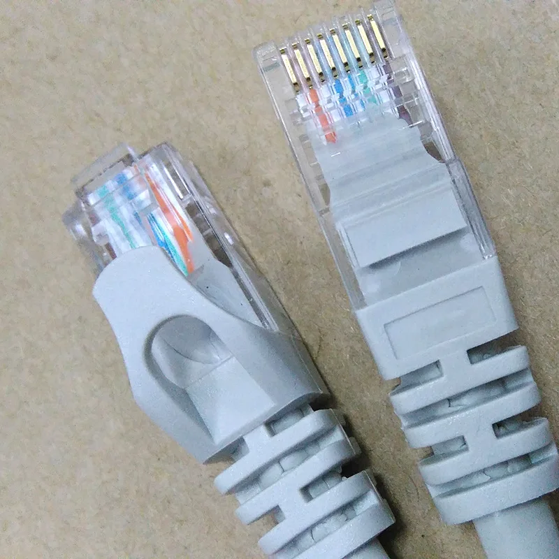 

Multi strand pure gold plated gold standard tested over two jumpers connected by network