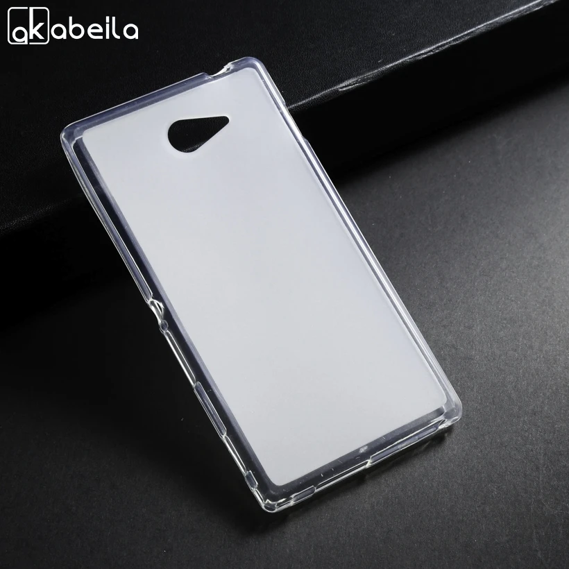 

AKABEILA Cases For Sony Xperia M2 M4 M5 S50H Aqua E2303 E5603 Case Cover D2303 D2305 E2353 E2306 E5606 E5653 Silicon Cover