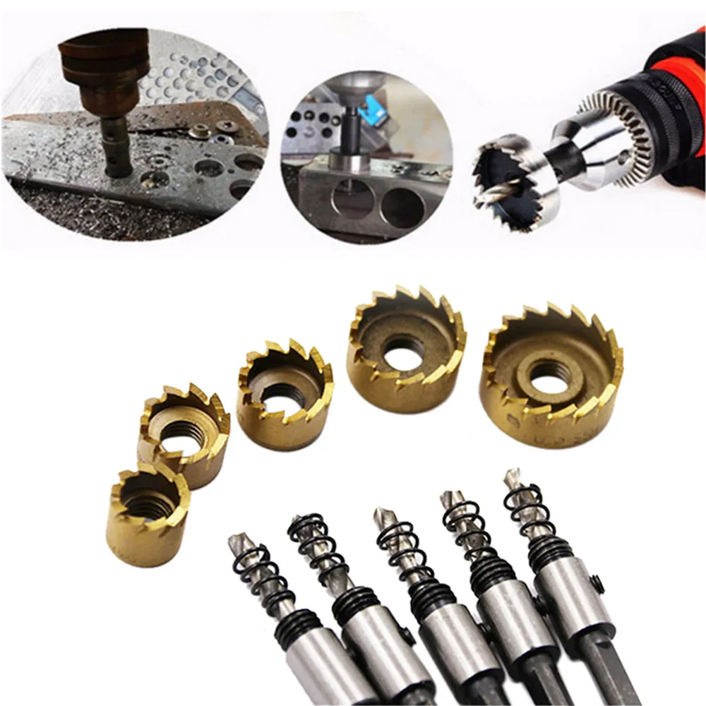 Drill Hog USA #8 Drill Bit Number Bit #8 MOLY M7 Lifetime Warranty 12 Pack