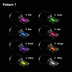 Самосветящийся Тритий газовый брелок автоматический светящийся свет брелок украшение Многофункциональный Мини инструмент для выживания