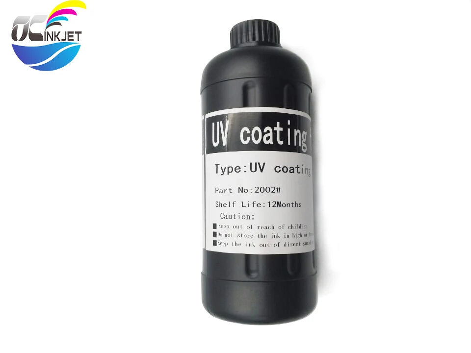 Inodoro para a Cabeça da Impressora uv para Epson para Roland para Mimaki Ocinkjet Primer Ambiental Que Usam Tinta uv Transparente 1000 ml - Imagem 2