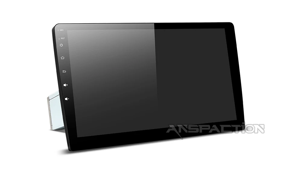 Discount 10.1 inch 2G android 8.1 car dvd gps navigation radio video player stereo universal radio car universal multimedia 1 din 16