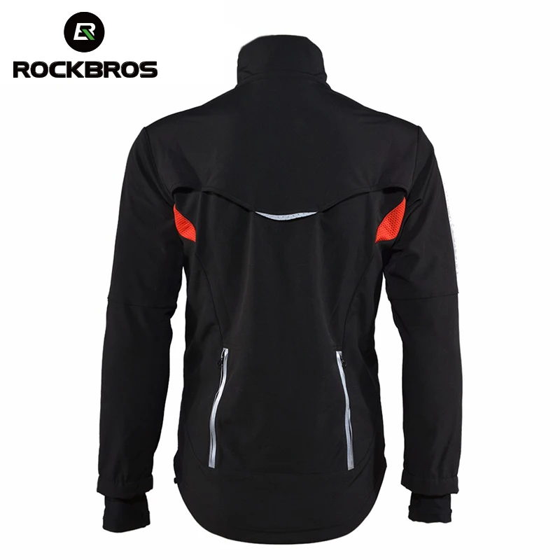 ROCKBROS los hombre ciclismo Jersey térmico Invierno Polar cálido bicicleta Jersey a prueba de viento Anti-sudor ciclismo impermeable montando bicicleta chaqueta ROCKBROS los hombre ciclismo Jersey térmico Invierno Polar cálido bicicleta Jersey a prueba de viento Anti-sudor ciclismo impermeable montando bicicleta chaqueta