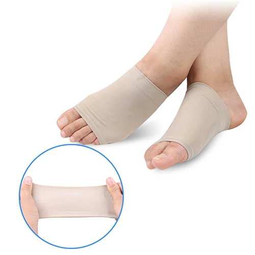 Горячая гель арки поддержка подушки подошвенный Fasciitis боли для ног рукав подарок новый