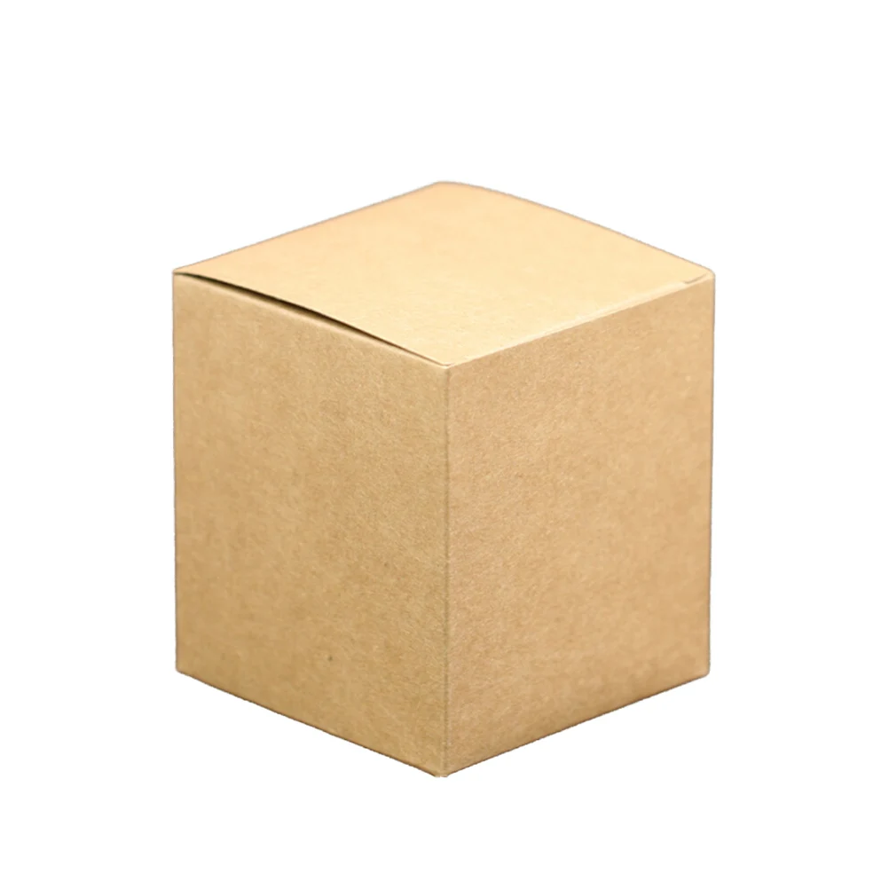 10 шт./партия, белый, коричневый картон крафт, бумажная коробка, белая Свадебная подарочная упаковка, коробки, свадебные коробки для конфет, вечерние коробки для мыла