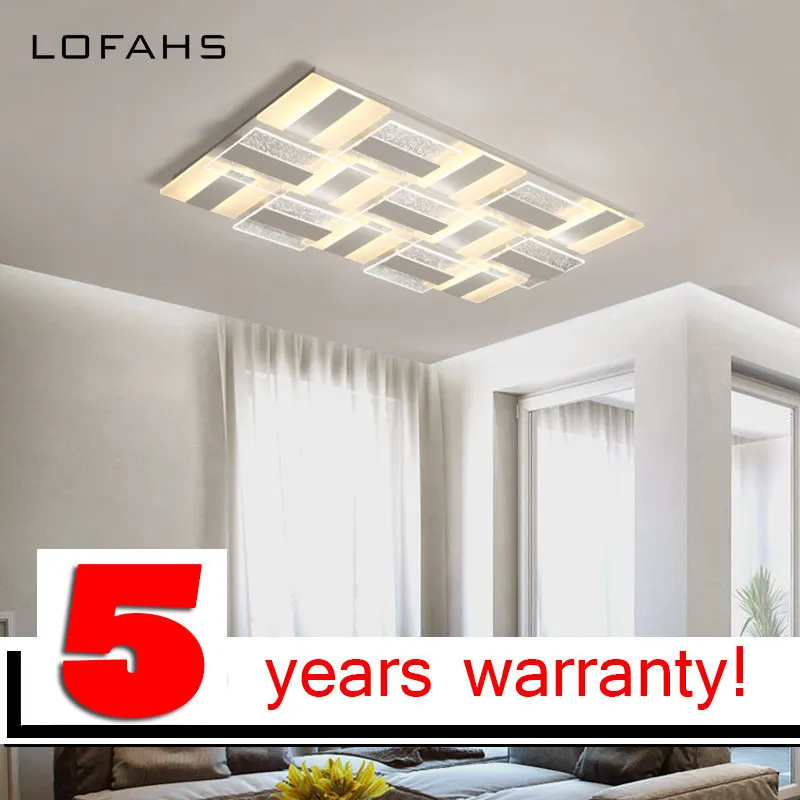 

LOFAHS Modern LED ceiling chandelier for Living bed room Senior business premises Renovation luxury chandelier lighting fixtures