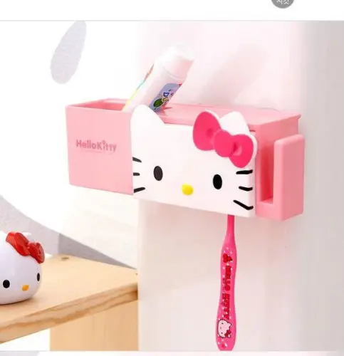 

New Sweet Hello Kitty Multipurpose Tooth brush Holder yey-2556
