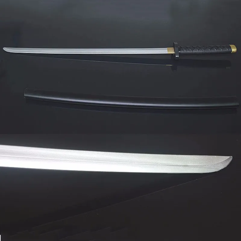  76cm Marvel Comics Deadpool Sword Movie Deadpool Figure Cosplay Weapon Props PU Swords (2)