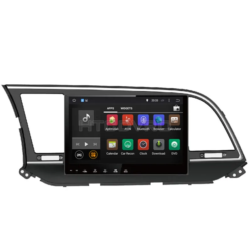 Perfect YMODVHT 10.1inch Octa Core 4GB+32GB Android 9.0 Car DVD Player for Hyundai Elantra 2016- Radio Stereo GPS Navigation 1 Perfect YMODVHT 10.1inch Octa Core 4GB+32GB Android 9.0 Car DVD Player for Hyundai Elantra 2016- Radio Stereo GPS Navigation 1