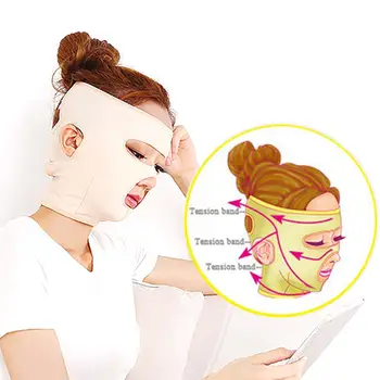 

Face Lift Mask Face Slimming Cheek Facial Bandage For Face Care Slimming Thin Neck Face Lifts Against Double Chin