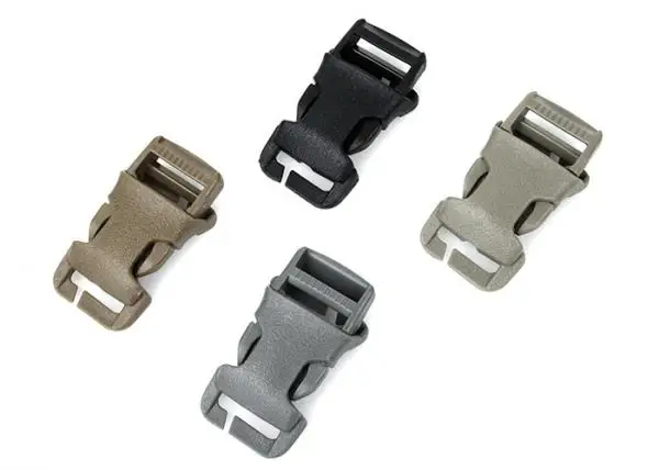 

New X-CON Tactical Vest buckle 1 inch DuPont POM quick buckle webbing XC-1B-01 Free Shipping