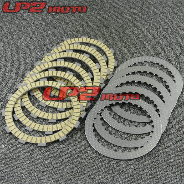 

For Honda CBR400 NC23 CB400 CB-1 Clutch Friction Kit Disc Plates Set Motorbike Parts Accessories