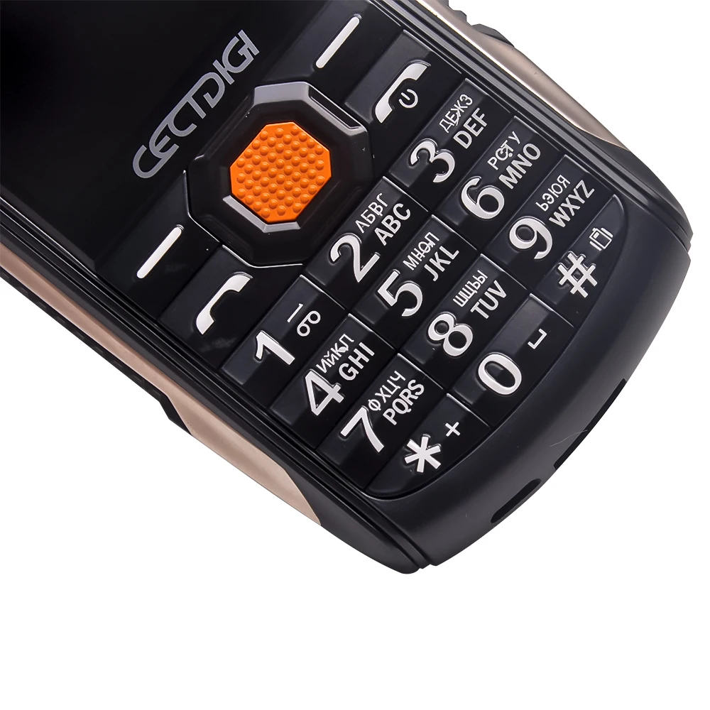 Антенна ТВ телефон Cectdigi 200 двойная Sim прочный внешний аккумулятор Двойной фонарь