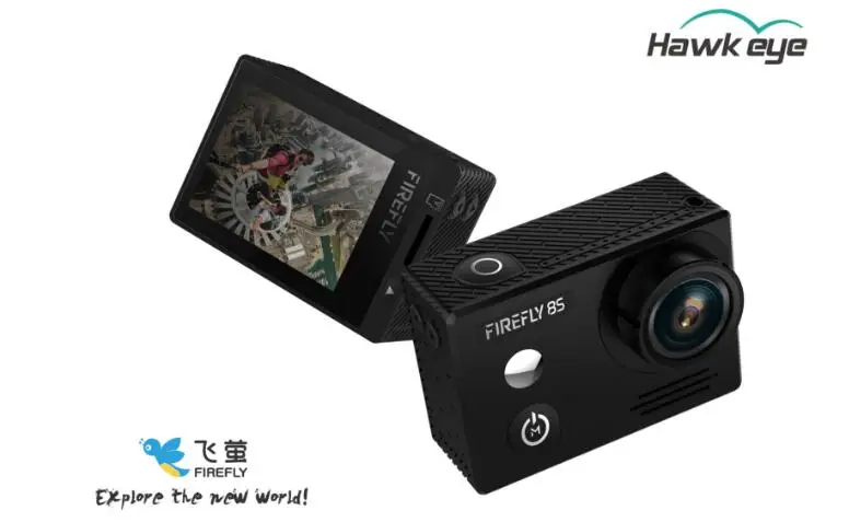 Оригинальная камера Hawkeye Firefly 8S 4K 170 градусов супер вид Bluetooth FPV Спортивная Экшн HD Wi