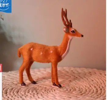 

Christmas Milu deer reindeer Christmas Decorate gifts props elk reindeer statue home decoration wedding