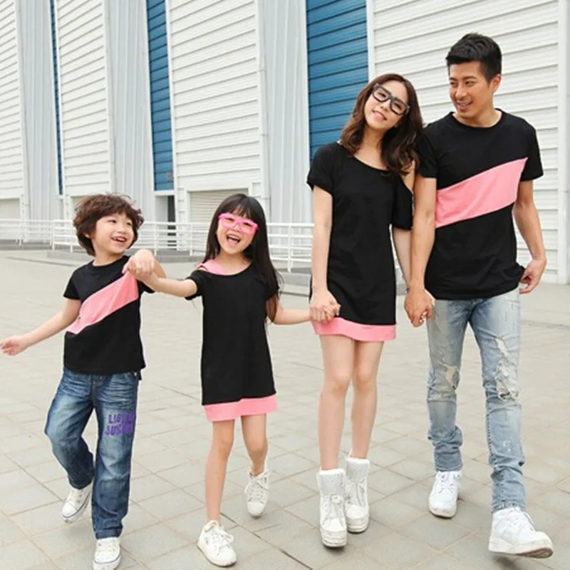 2018 Family Matching Outfits Summer Family Look Matching