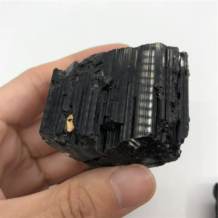 

aroun 100g Best Large Raw BlackTourmaline grounding stone Healing Mineral for Protection Reiki black tourmaline rough original