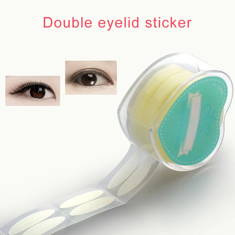 

600 Pcs Invisible Widen Eyelid Tapes Natural Breathable Eyelid Stickers Instant Eye Lift SSwell
