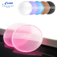 Acare 2 шт. силиконовая Косметическая пудра Макияж желе косметическая пудра крем Puff силиконовая лицо спонж для основы блестит Макияж инструмент