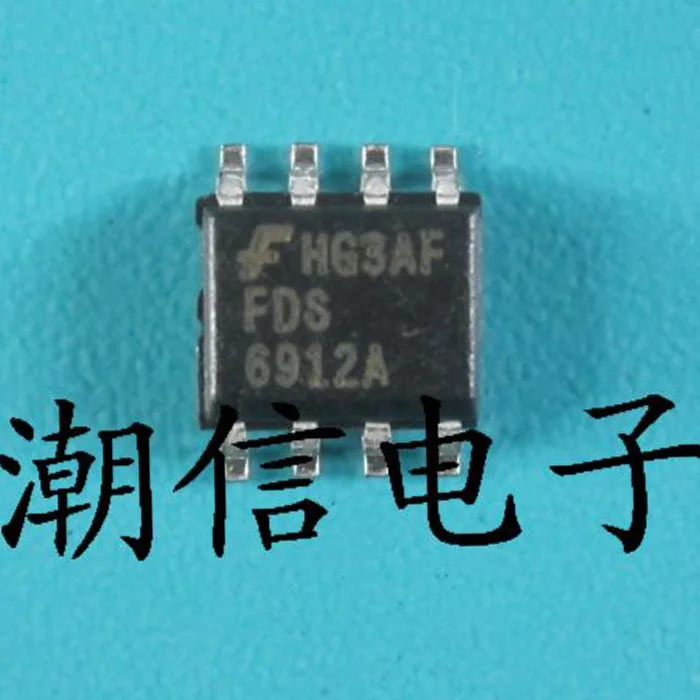 Бесплатная доставка новинка % FDS6912A SOP-8 | Электроника