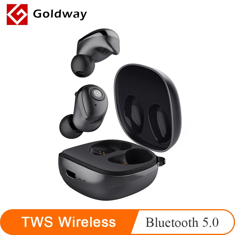 Беспроводные наушники NILLKIN GO TWS Bluetooth5.0 спортивные вкладыши для Xiaomi Redmi Note 7 Mi 9 iPhone