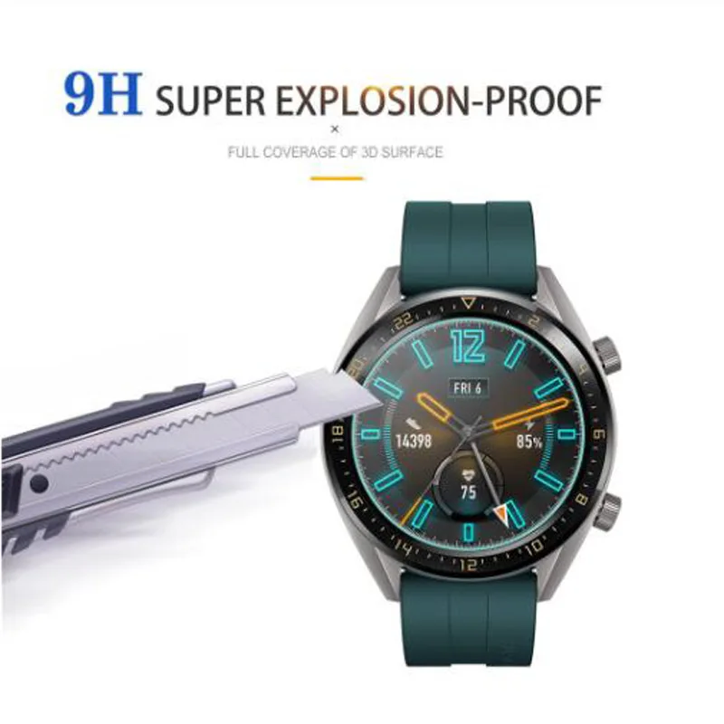 Защитная пленка из закаленного стекла для Huawei Watch 2 Pro Fit GT Active/Elegant Honor Magic S1
