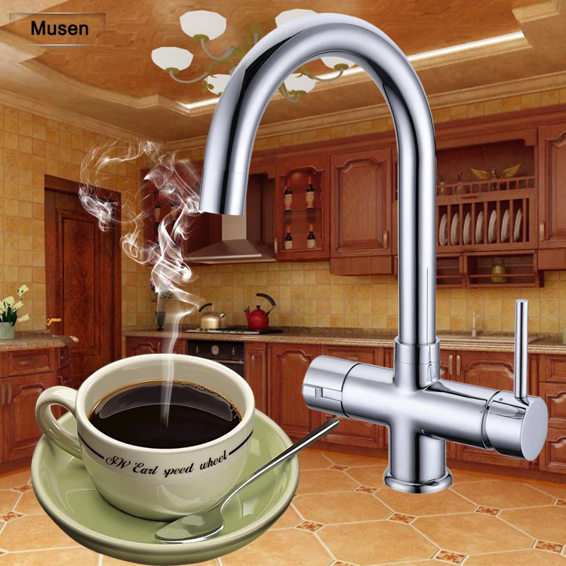 Electric Hot Water Tap Water Heater Boiler 98C Boiling Water Tap With