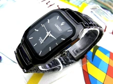 Fashion Longbo Brand Watch Male Business Casual Sports Watches Quartz Full Black Stainless Steel Clock Gift