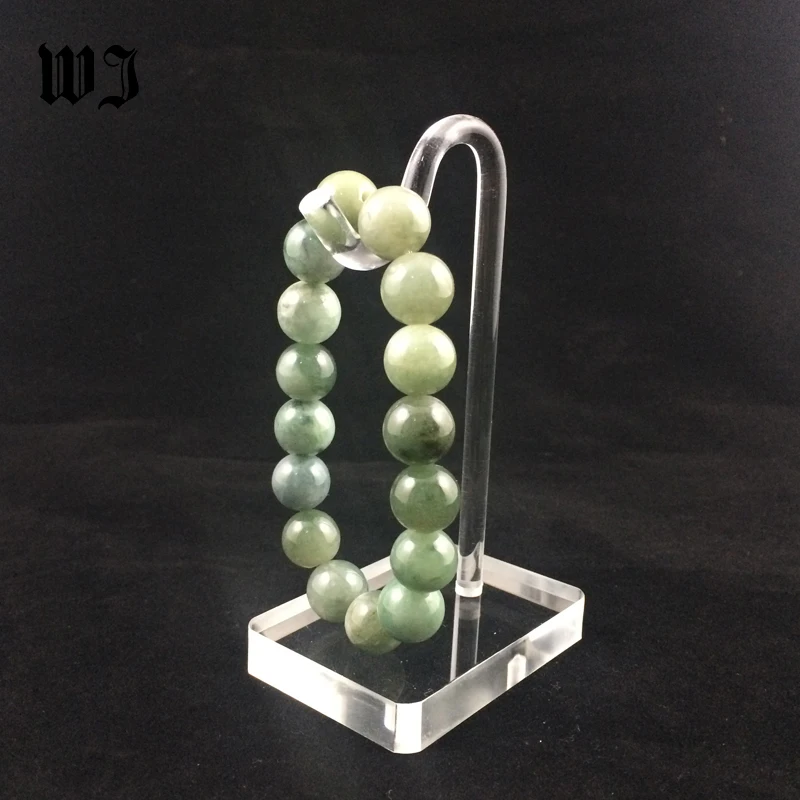 

Acrylic Shopfitting Jewelry Bracelet Bangle Display Stand Jewellery Shop Organizer Clear Anklet Choorian Hanging Holder Rack