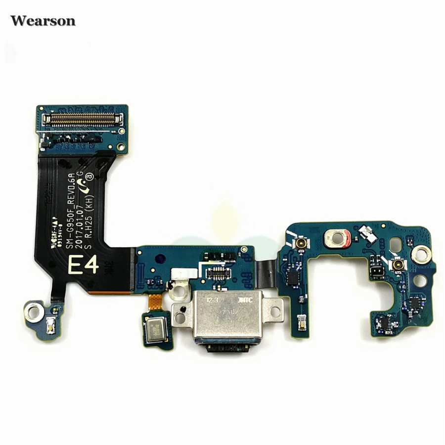 USB-плата для Samsung S8 G9500 G950F G950U + G955F G9550 | Мобильные телефоны и аксессуары