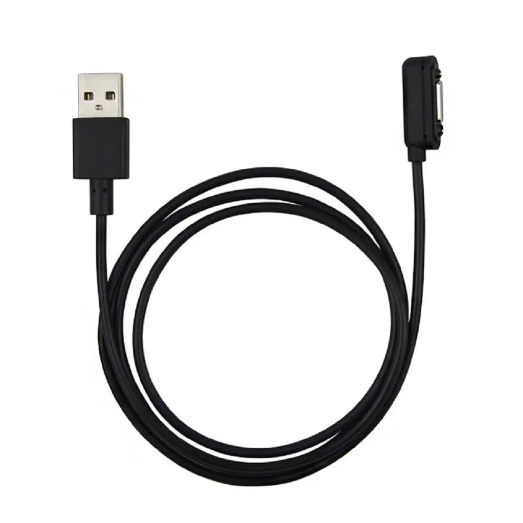 

USB adapter cable Magnetic Charger Data cable for Sony Xperia Z1 L39h Z2