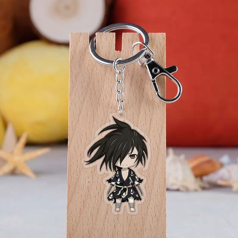 

Anime Dororo Keychain Fashion Japanese Cartoon Figure Hyakkimaru Car Key Holder Chain Pendants Keyrings Jewelry Accessories