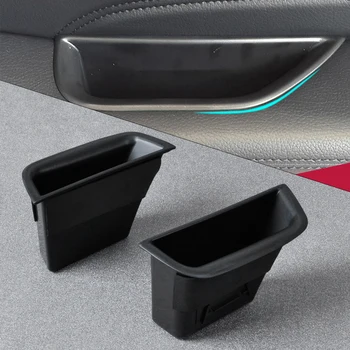

DWCX 2x Car Rear Door Armrest Storage Box Container Phone Holder For Mercedes Benz C-Class W204 2008 2009 2010 2011 2012 2013