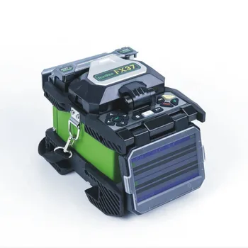 

20s heating FX37 fiber optic fusion splicer with QX35 FC port fiber optic tester